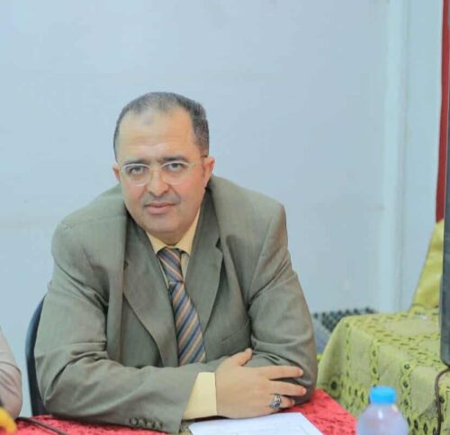 أدهم عليوة أمين حزب الشعب الجمهوري بمركز أبوقرقاص