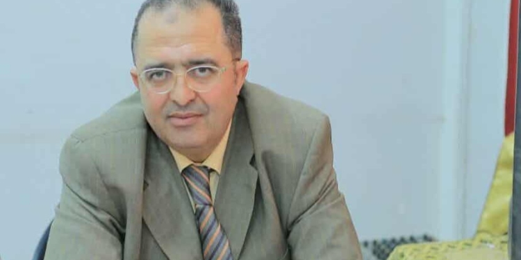 أدهم عليوة أمين حزب الشعب الجمهوري بمركز أبوقرقاص