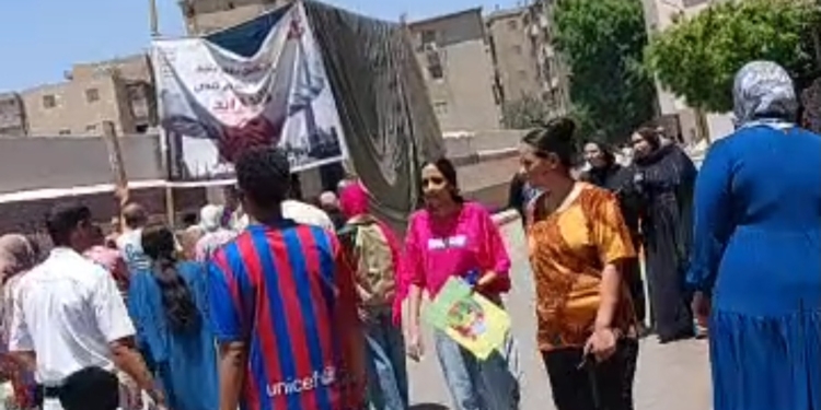 طلاب الثانوية العامة بالمنيا