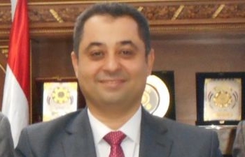 الدكتور أحمد محمود صادق وكيل وزارة الصحة بقنا