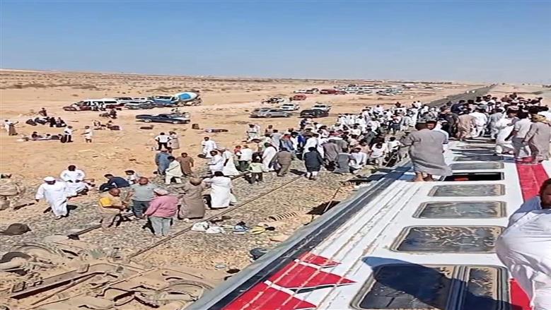 انقلاب قطار مطروح