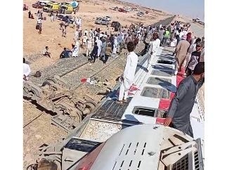 حادث قطار مطروح