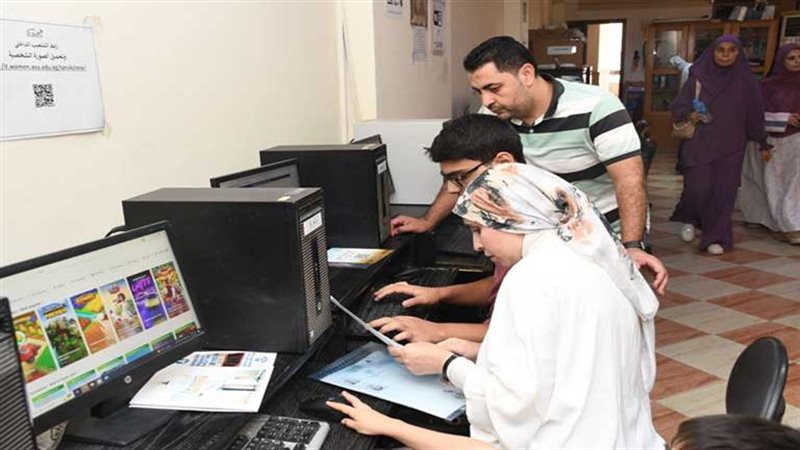 تنسيق المرحلة الثالثة 2025 الثانوية العامة