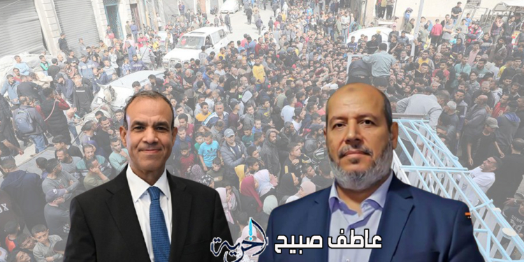 محادثات وفد حماس في القاهرة عن حرب غزة