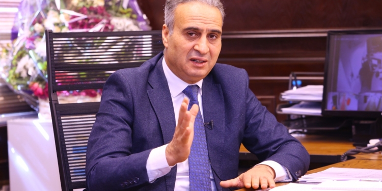 الدكتور إبراهيم السجيني، رئيس جهاز حماية المستهلك