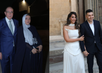 عقد قران نجل اللواء أحمد سعد
