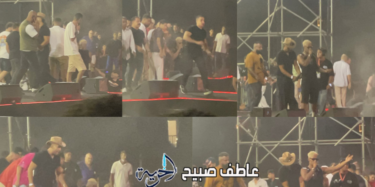 هجوم الجمهور على محمد رمضان