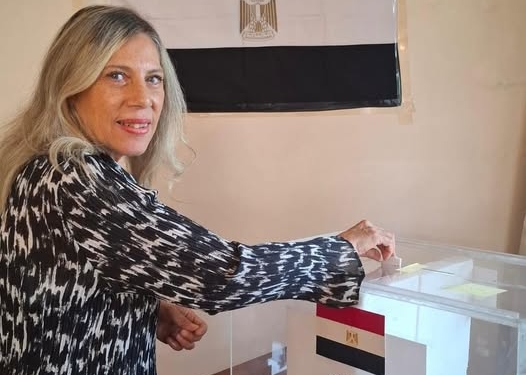 سفيرة مصر لدى أرمينيا