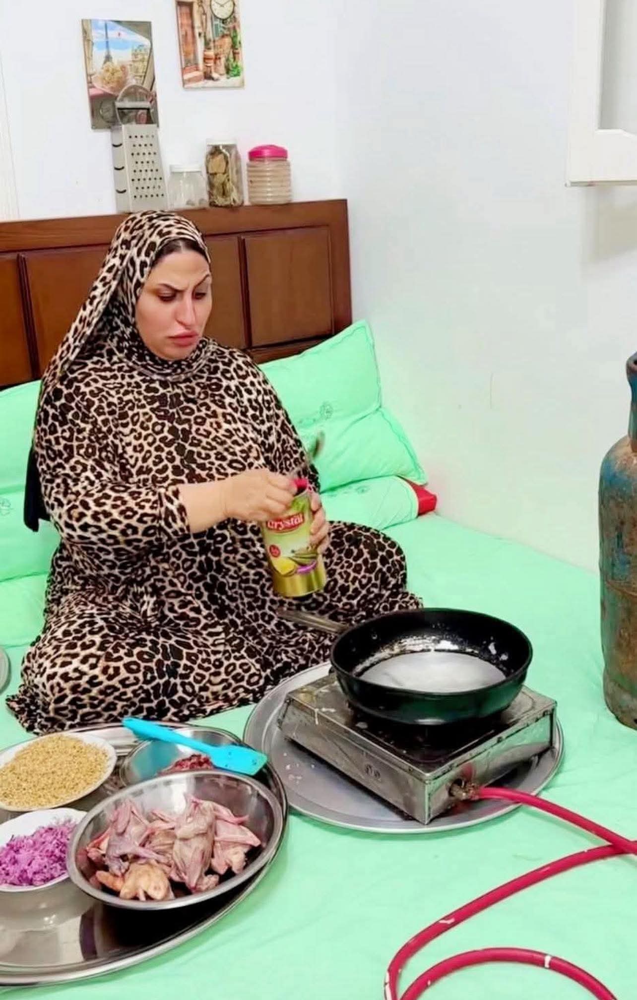 البلوجر نعمة أم إبراهيم