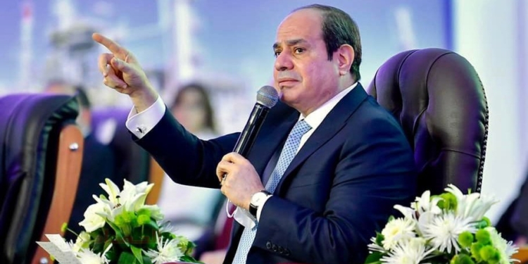 الرئيس عبد الفتاح السيسي