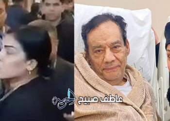 ليلى الشبح وحلمي بكر