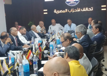 اجتماع تحالف الاحزاب