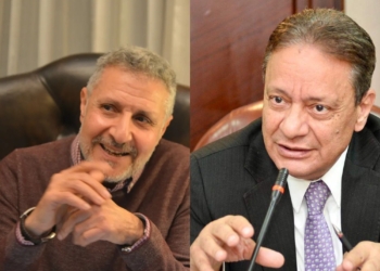 نجاد البرعي وكرم جبر
