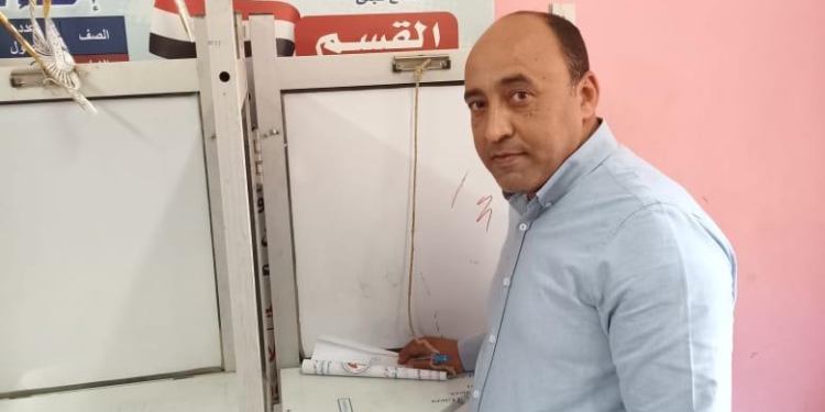 حسام حسن أمين تنظيم حزب العدل