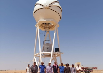  المرصد الفلكي الجديد بأبوسمبل