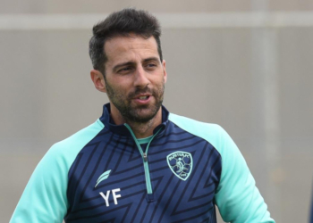 يانيك فيريرا المدير الفني لنادي الزمالك