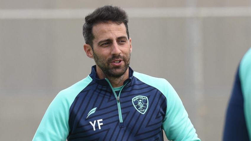 يانيك فيريرا المدير الفني لنادي الزمالك