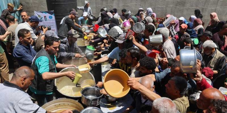 المجاعة في غزة