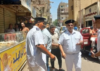 حملة على حي شرق سوهاج