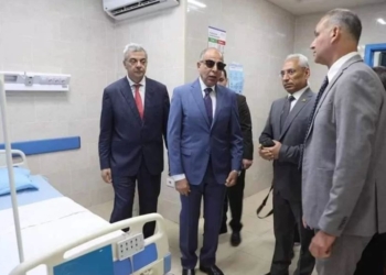 محافظ المنيا ورئيس الجامعة