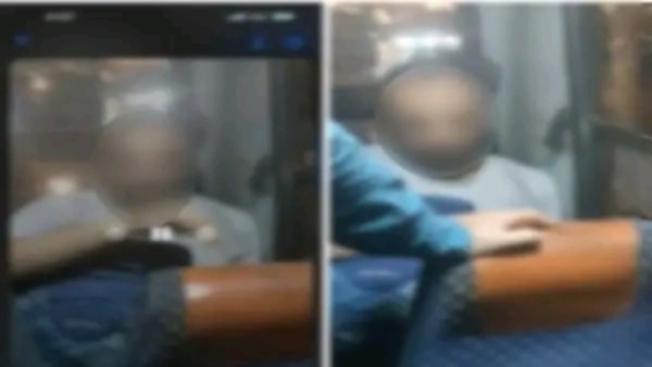 تحرش بسيدة داخل ميني باص