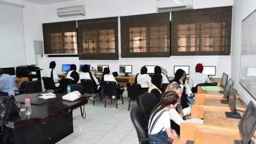 نتيجه تنسيق المرحله الثانية 2025 جامعة حلوان