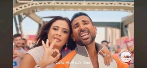ياسمين عبد العزيز و أحمد سعد 