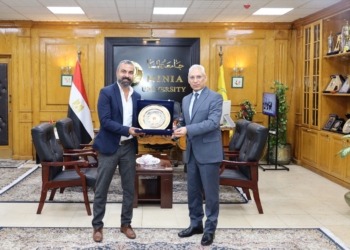 جامعة المنيا تكرم المبدعين