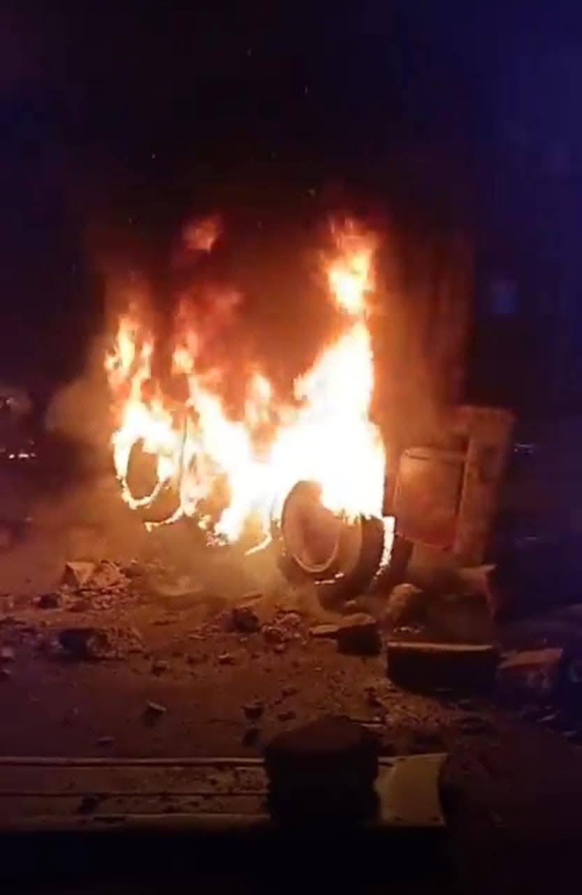 حادث طريق مطروح