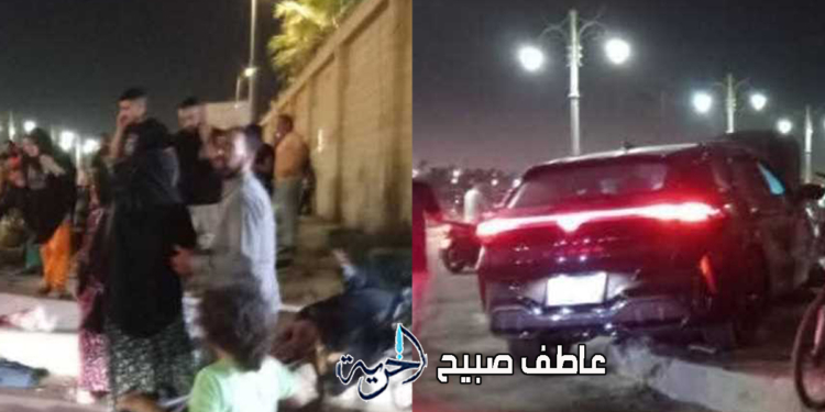 حادث كورنيش دمياط