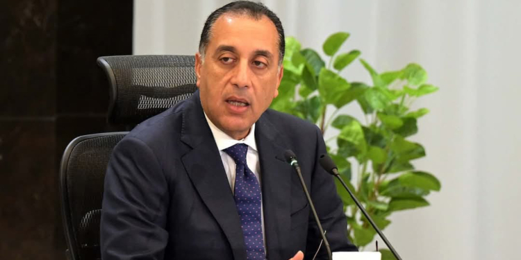 الدكتور مصطفي مدبولي رئيس مجلس الوزراء
