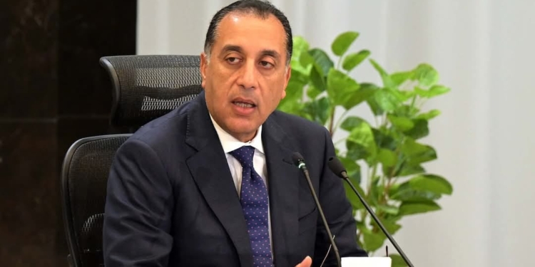 الدكتور مصطفى مدبولي رئيس مجلس الوزراء