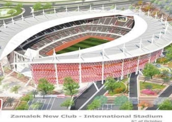 أرض نادي الزمالك بـ 6 أكتوبر