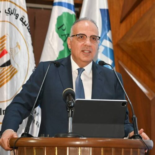وزير الري