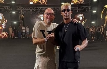 تعليق منظم حفل محمد رمضان