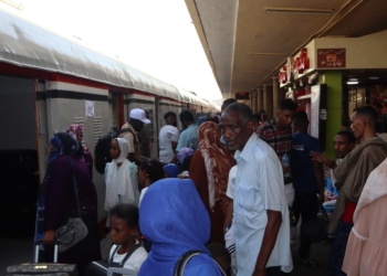 قطار السوادنيين