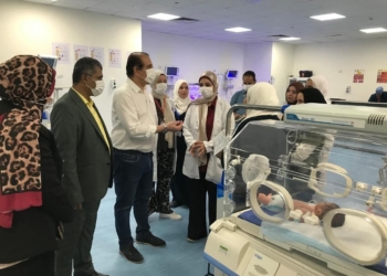 متابعة المنظومة الصحية بالمنيا