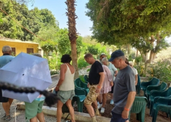 وفود سياحية في المنيا