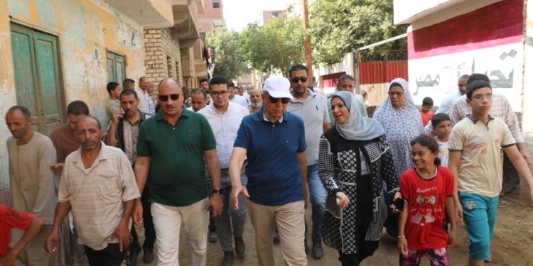 محافظ المنيا