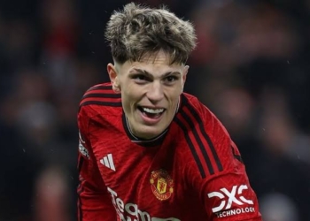اللاعب الأرجنتيني أليخاندرو غارناشو