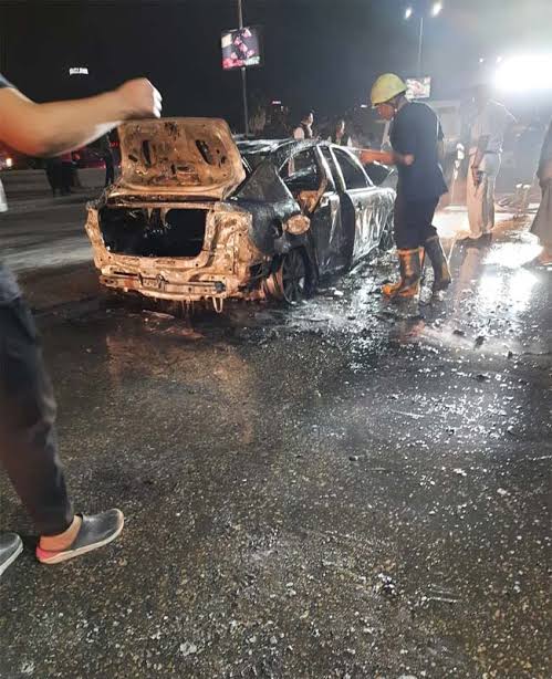 حادث طريق مطروح