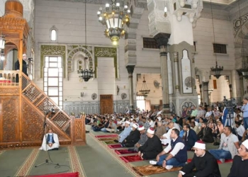 خطبة الجمعة اليوم 15 أغسطس