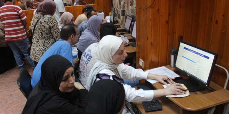 تنسيق الجامعة المصرية