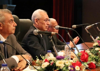 رئيس جامعة المنيا