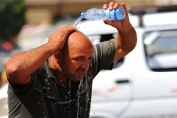 موعد انتهاء الموجة الحارة