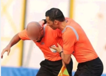 إصابة حكم مساعد بحجر في الدوري التونسي