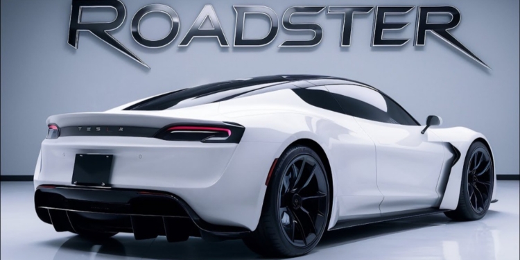 Tesla Roadster 2025