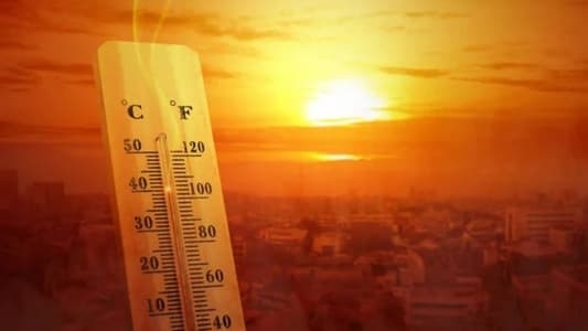 استمرار الموجة الحارة حتى نهاية الأسبوع