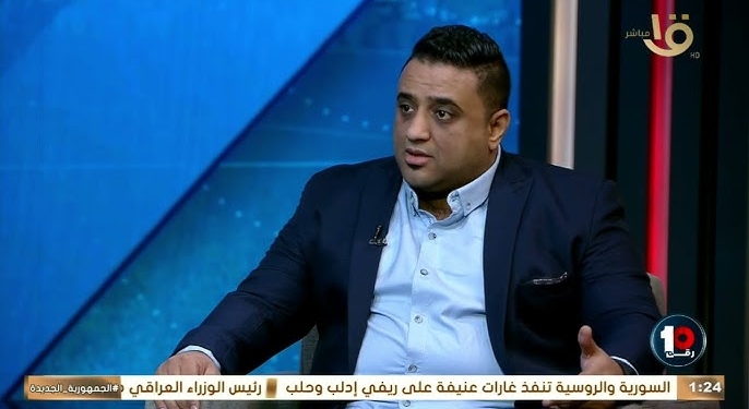 أحمد إبراهيم المحلل الرياضي
