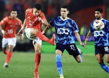 الأهلي ضد بيراميدز